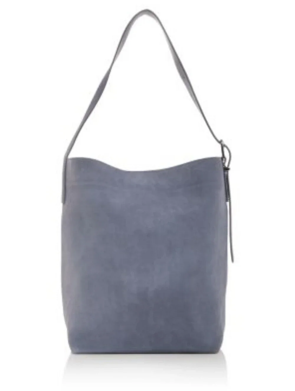 NWT Madewell Essential Bucket Tote Bag, Slate / Grayish Blue, Work/Travel - Picture 1 of 7